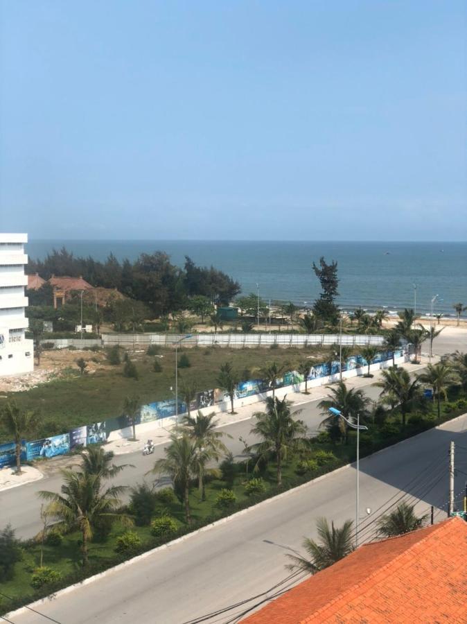 Hotel Khach San Bien Xanh Royal, Sam Son Exterior foto